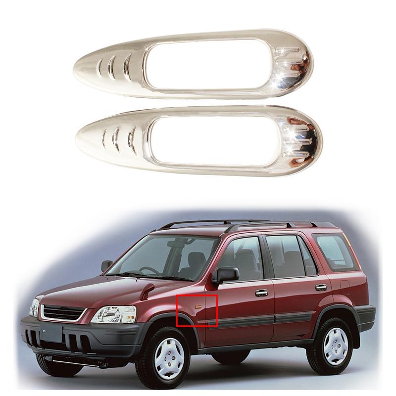 Для Honda CR-V CRV 4WD 1996 1997 1998 1999 2000 Автомобільні Хромовані Аксесуари Покриті Накладки на Бічні Ліхтарі Дверей Стиль Наклейки
Для Honda CR-V CRV 4WD 1996 1997 1998 1999 2000 Автомобільні Хромовані Аксесуари Покриті Накладки на Бічні Ліхтарі Дверей Стиль Наклейки