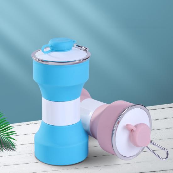 Collapsible Travel Cup Food Grade Material Macaron Color Multi-functional
Collapsible Travel Cup Food Grade Material Macaron Color Multi-functional