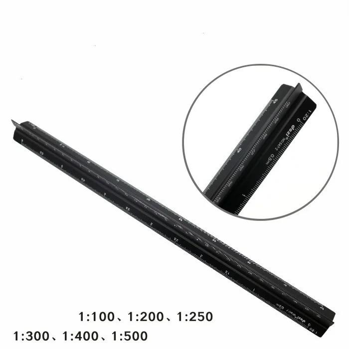 Solid Triangular Triangle Metric Scale Measure Ruler Drawing Tool Design
Solid Triangular Triangle Metric Scale Measure Ruler Drawing Tool Design