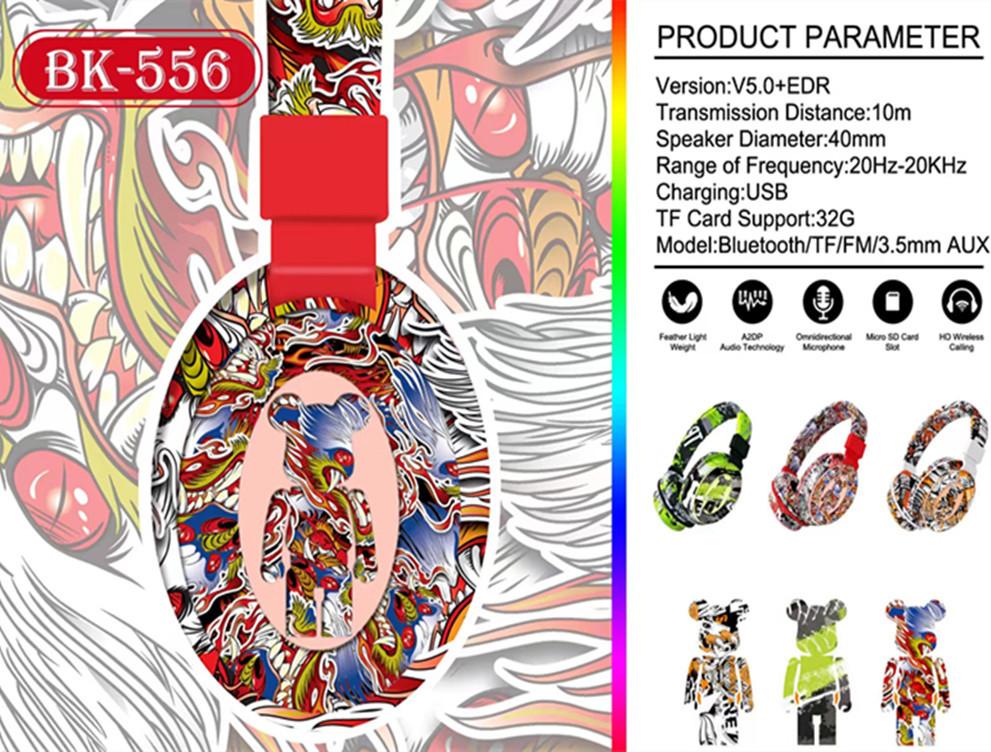 Новая гарнитура BK556 Graffiti Violence Bear Беспроводная стереоспортивная Bluetooth-гарнитура
Новая гарнитура BK556 Graffiti Violence Bear Беспроводная стереоспортивная Bluetooth-гарнитура
