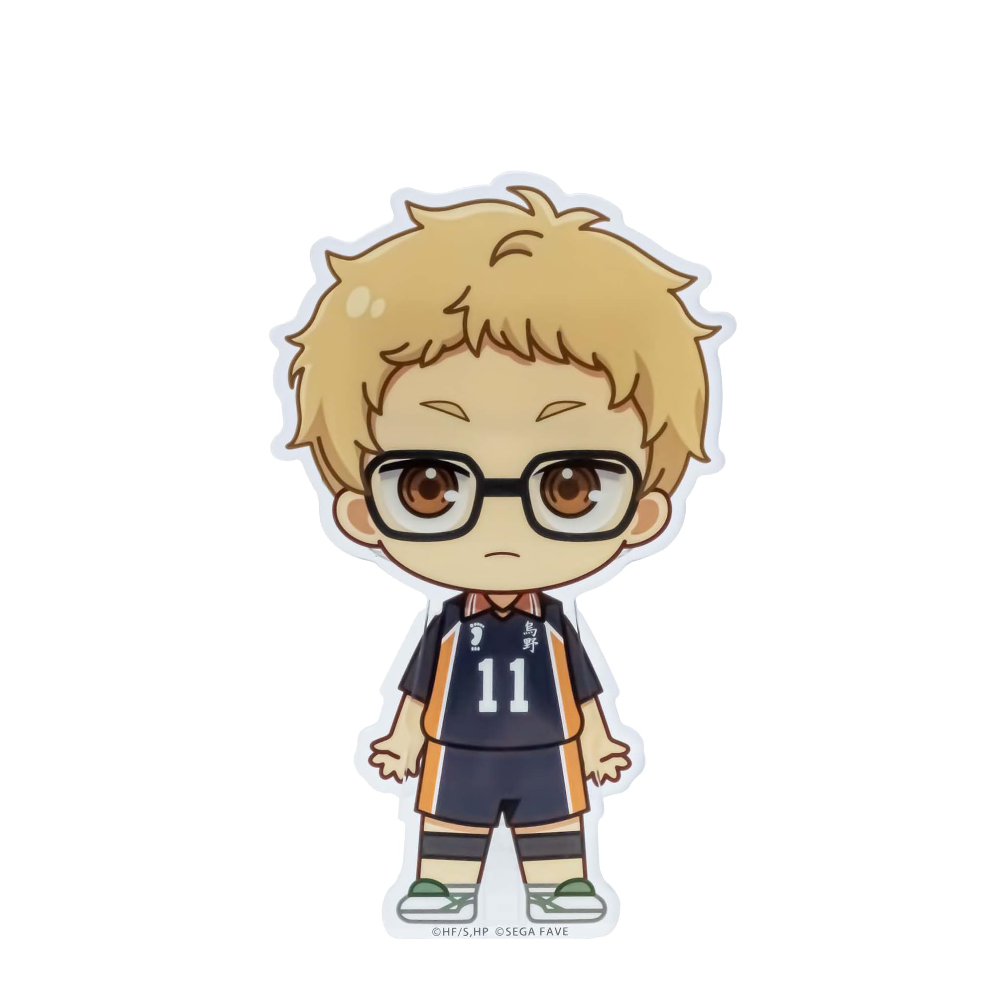 SEGA FAVE Akudoll Haikyu Tsukishima Hotaru
SEGA FAVE Akudoll Haikyu Tsukishima Hotaru