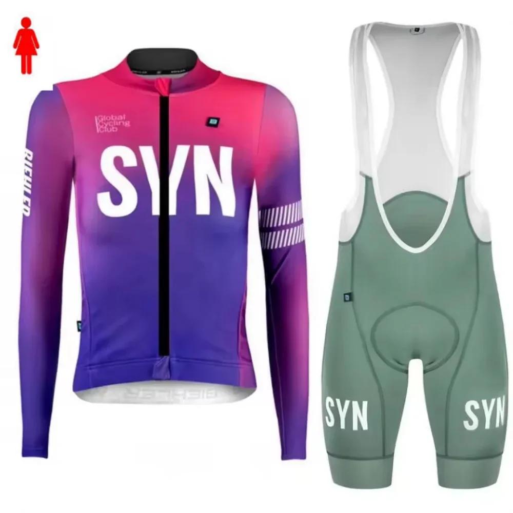 Women Sleeve Cycling Apparel Close-fitting Road Cycling Jersey Bib Shorts Anti-UV Set Road Race Jersey 2026 Summer Set Breathable Cycling Suit 5XL
Women Sleeve Cycling Apparel Close-fitting Road Cycling Jersey Bib Shorts Anti-UV Set Road Race Jersey 2026 Summer Set Breathable Cycling Suit 5XL