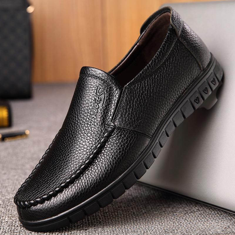 High Quality Handmade Genuine Leather Casual Shoes Sneak Men s Loafers Youth Driving Shoes Man Formal Shoes Elderly Footwear 38 чорний
High Quality Handmade Genuine Leather Casual Shoes Sneak Men s Loafers Youth Driving Shoes Man Formal Shoes Elderly Footwear 38 чорний