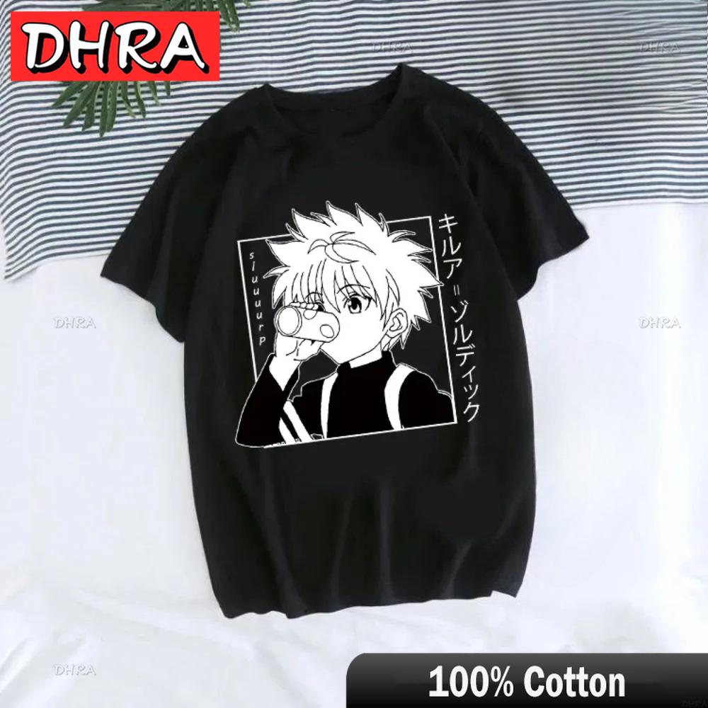 Anime Hunter X Hunter Tshirt Japan Unisexga Hisoka Killua Zoldyck Kawaii Short Funny T Shirts Kurapika Devil Eye Tee Cool Tops S
Anime Hunter X Hunter Tshirt Japan Unisexga Hisoka Killua Zoldyck Kawaii Short Funny T Shirts Kurapika Devil Eye Tee Cool Tops S