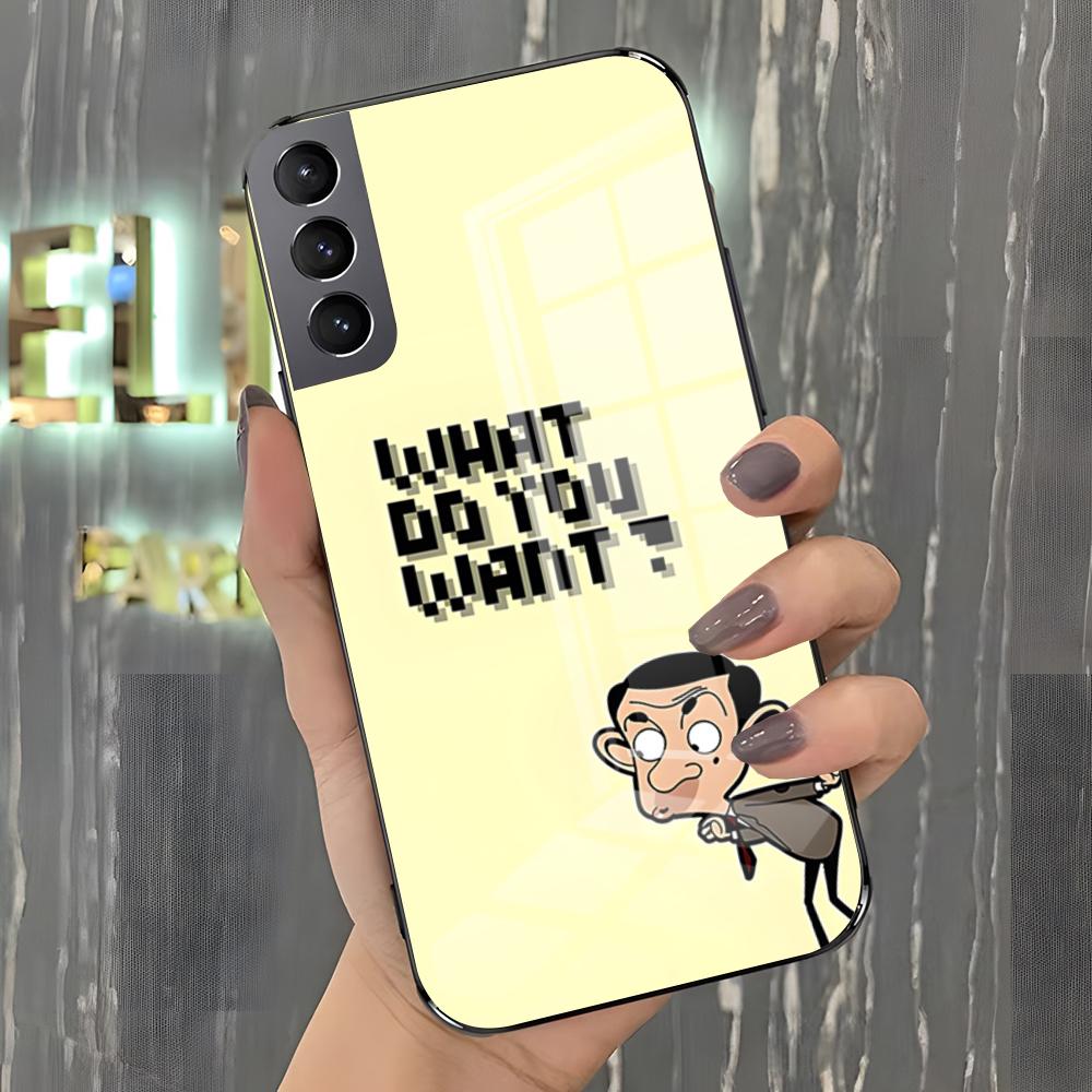 Mr Bean Cartoon Phone Case For Samsung S26 S25 Plus S20 S20 Plus S22 Ultra S23 FE S21 Plus S21 Ultra Glass Cover Samsung S24 Ultra
Mr Bean Cartoon Phone Case For Samsung S26 S25 Plus S20 S20 Plus S22 Ultra S23 FE S21 Plus S21 Ultra Glass Cover Samsung S24 Ultra