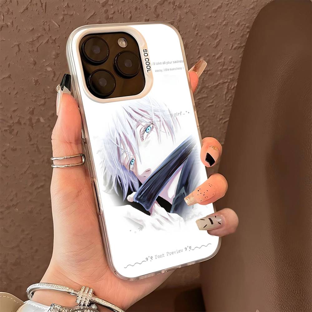 Jujutsu Kaisen Satoru Gojo Comics For IPhone 13 14 15 16 17 Pro Max 11 12 Plus 17 Air Phone Case Color Matte Cover iPhone 15pro max
Jujutsu Kaisen Satoru Gojo Comics For IPhone 13 14 15 16 17 Pro Max 11 12 Plus 17 Air Phone Case Color Matte Cover iPhone 15pro max