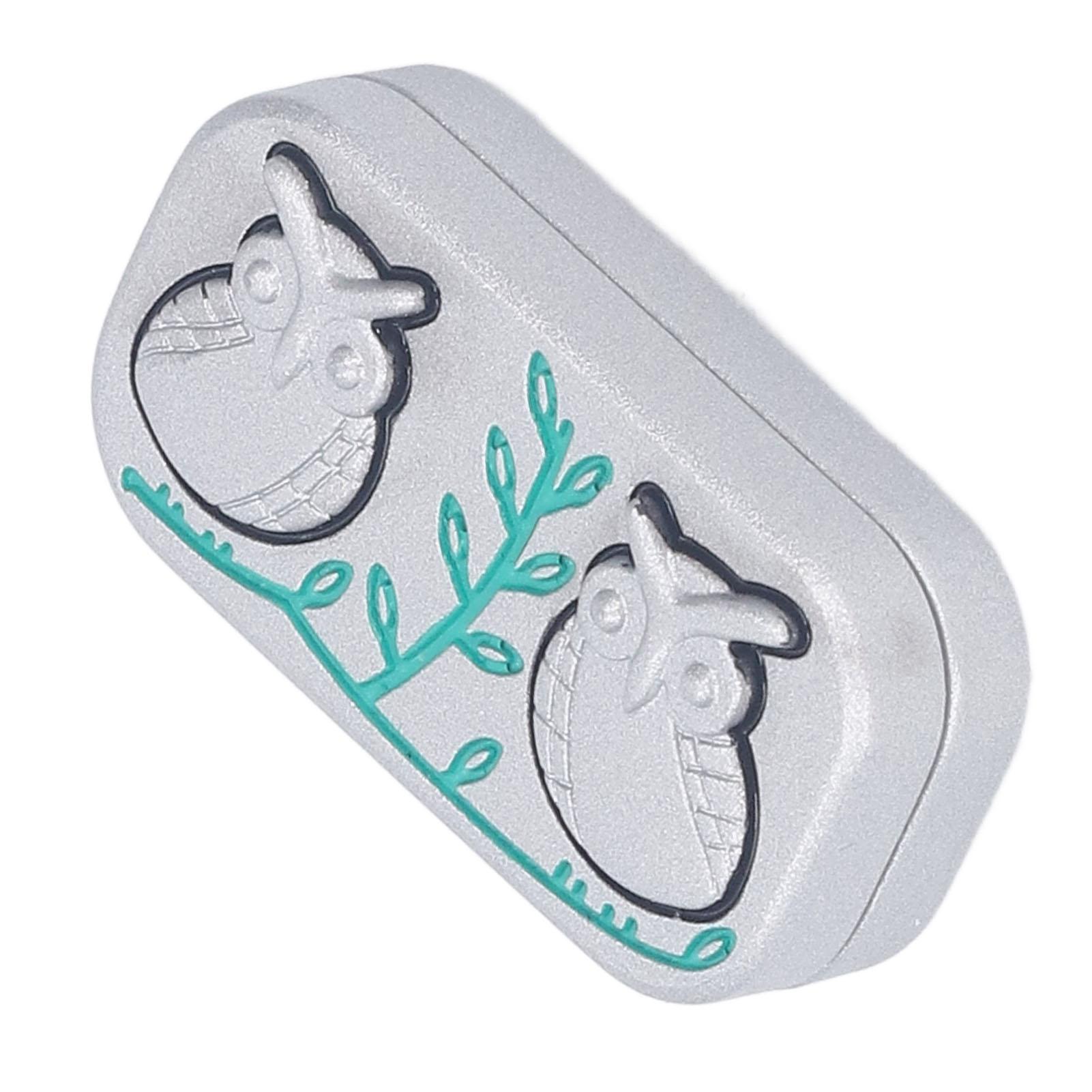 Relief Stress Slider Owl Pattern Comfortable Grip Portable Rugged Slider for Student Worker
Relief Stress Slider Owl Pattern Comfortable Grip Portable Rugged Slider for Student Worker