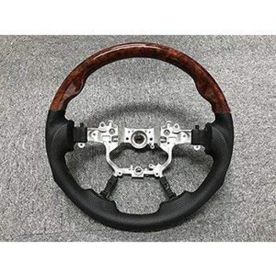 Ручка рулевого управления HANAFUSA Alphard 30 Series Vellfire 30 Series Brown Wood Grain ZERO TOW-1
Ручка рулевого управления HANAFUSA Alphard 30 Series Vellfire 30 Series Brown Wood Grain ZERO TOW-1