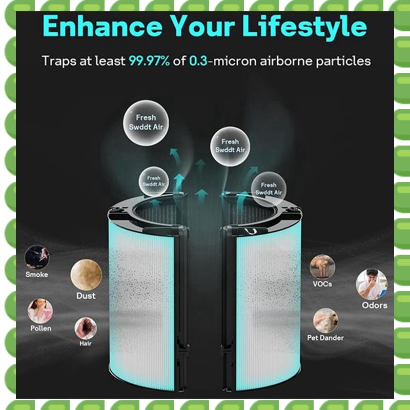 A04V Filter Replacement Parts For Dyson TP06 HP06 TP09 TP07 Air Purifier Accessories Replacement Parts Hepa Filter
A04V Filter Replacement Parts For Dyson TP06 HP06 TP09 TP07 Air Purifier Accessories Replacement Parts Hepa Filter