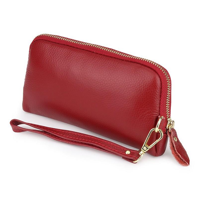 Fashion Clutch Bag Women Large Capacity Leather Wallet Zipper Change Purse Mobile Phone Mother s Small Handbag 19x9x3cm вина червоного кольору
Fashion Clutch Bag Women Large Capacity Leather Wallet Zipper Change Purse Mobile Phone Mother s Small Handbag 19x9x3cm вина червоного кольору