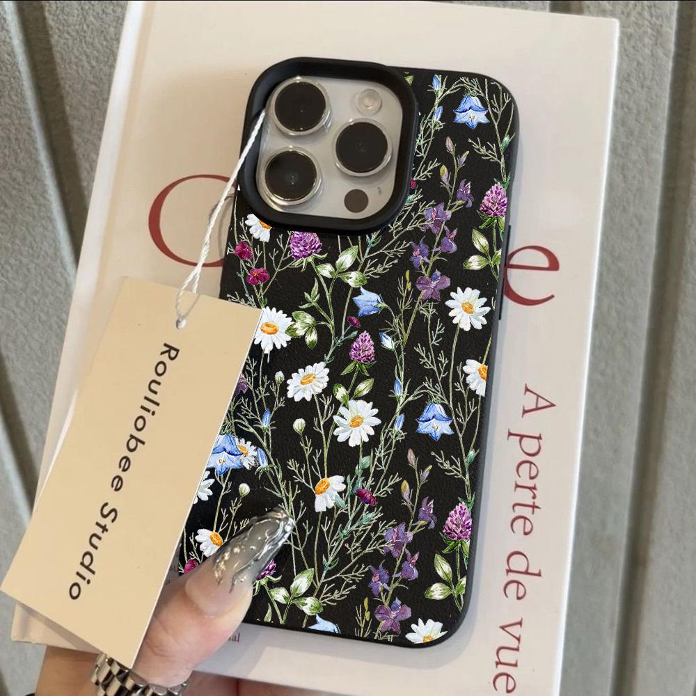 Крутой чехол для телефона с узором из кожи личи «Цветок Персика» для iPhone 17 16e 16 15 14 13 12 Air Pro Max Plus X XR XSMax iPhone 13 ProMax
Крутой чехол для телефона с узором из кожи личи «Цветок Персика» для iPhone 17 16e 16 15 14 13 12 Air Pro Max Plus X XR XSMax iPhone 13 ProMax