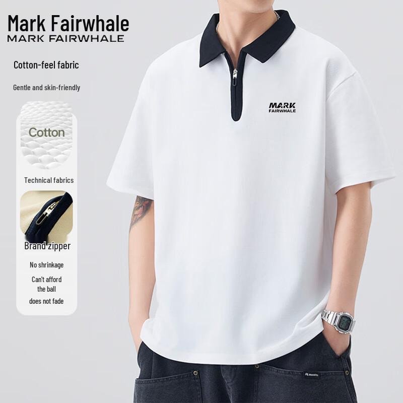 Mark Fairwhale Men s Summer Casual Polo T-Shirt M
Mark Fairwhale Men s Summer Casual Polo T-Shirt M