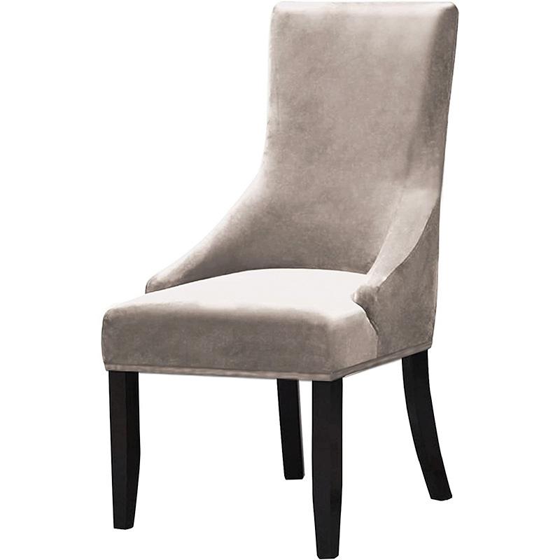 1PC Color Washable Dining Chair Cover Velvet Elastic Wingback Chair Cover High Back Sloping Armchairs
1PC Color Washable Dining Chair Cover Velvet Elastic Wingback Chair Cover High Back Sloping Armchairs