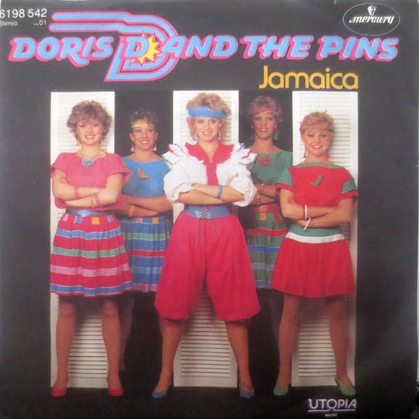 7inch Record DORIS D & THE PINS - Jamaica 6198542 MERCURY 1982 Germany Dance & Electronica Used
7inch Record DORIS D & THE PINS - Jamaica 6198542 MERCURY 1982 Germany Dance & Electronica Used