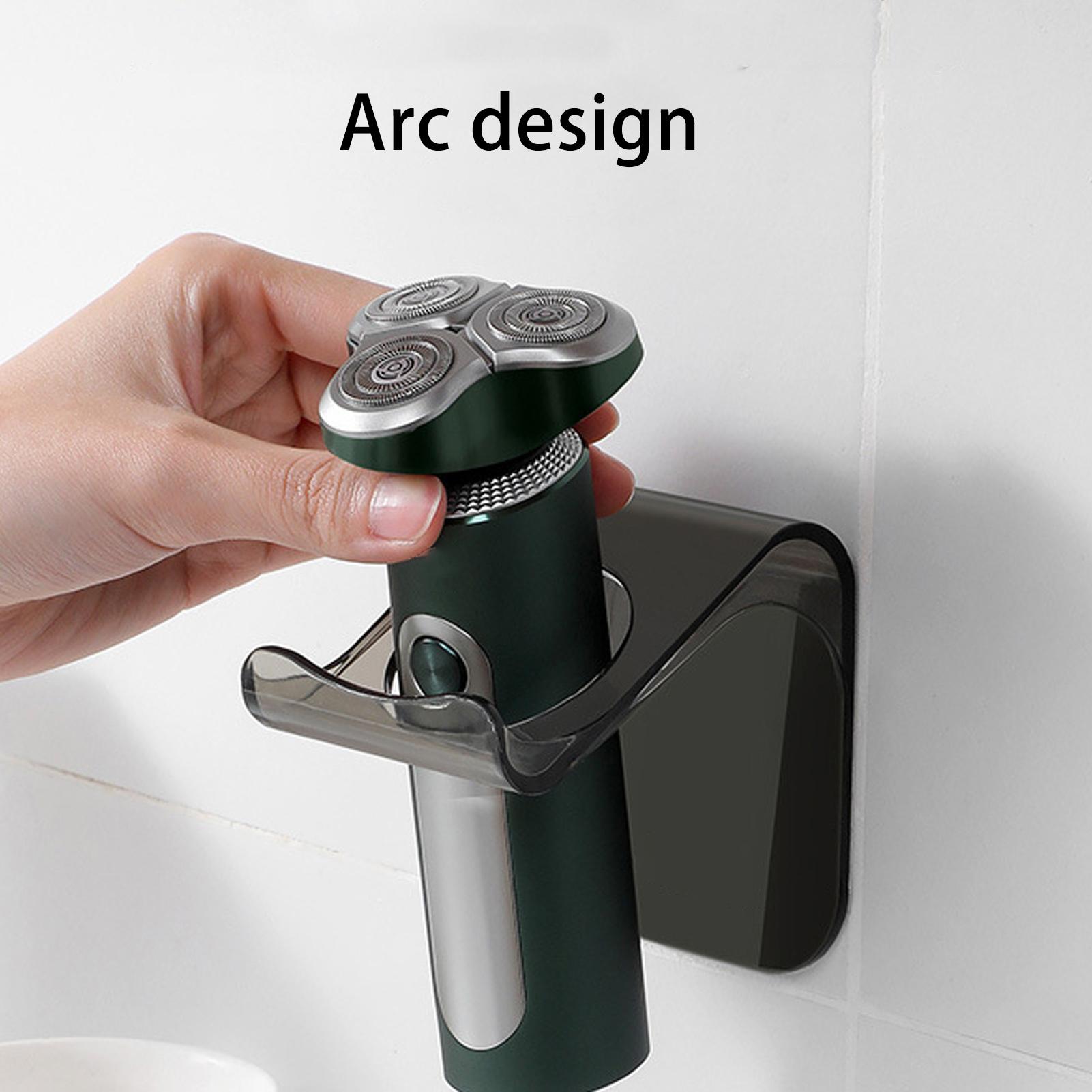 2pcs Beard Trimmer Holder PC Storage Punch Free Electric Beard Trimmer Rack for Bathroom
2pcs Beard Trimmer Holder PC Storage Punch Free Electric Beard Trimmer Rack for Bathroom