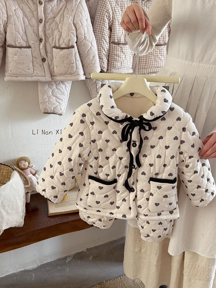 Детское зимнее пальто на флисовой подкладке - Толстая, теплая хлопковая куртка для мальчиков и девочек 110 cm
Детское зимнее пальто на флисовой подкладке - Толстая, теплая хлопковая куртка для мальчиков и девочек 110 cm