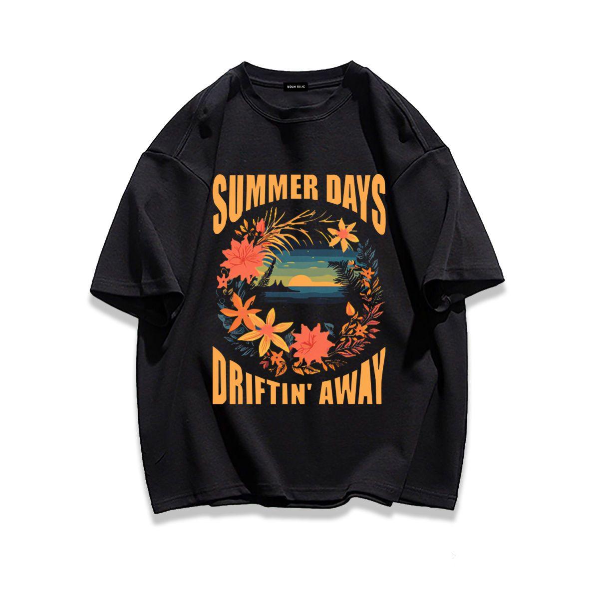 American Retro Sunset Landscape Print Shortsleeved Tshirt Unisexs and Womens Summer Versatile Ins Fashion Top Tide S
American Retro Sunset Landscape Print Shortsleeved Tshirt Unisexs and Womens Summer Versatile Ins Fashion Top Tide S