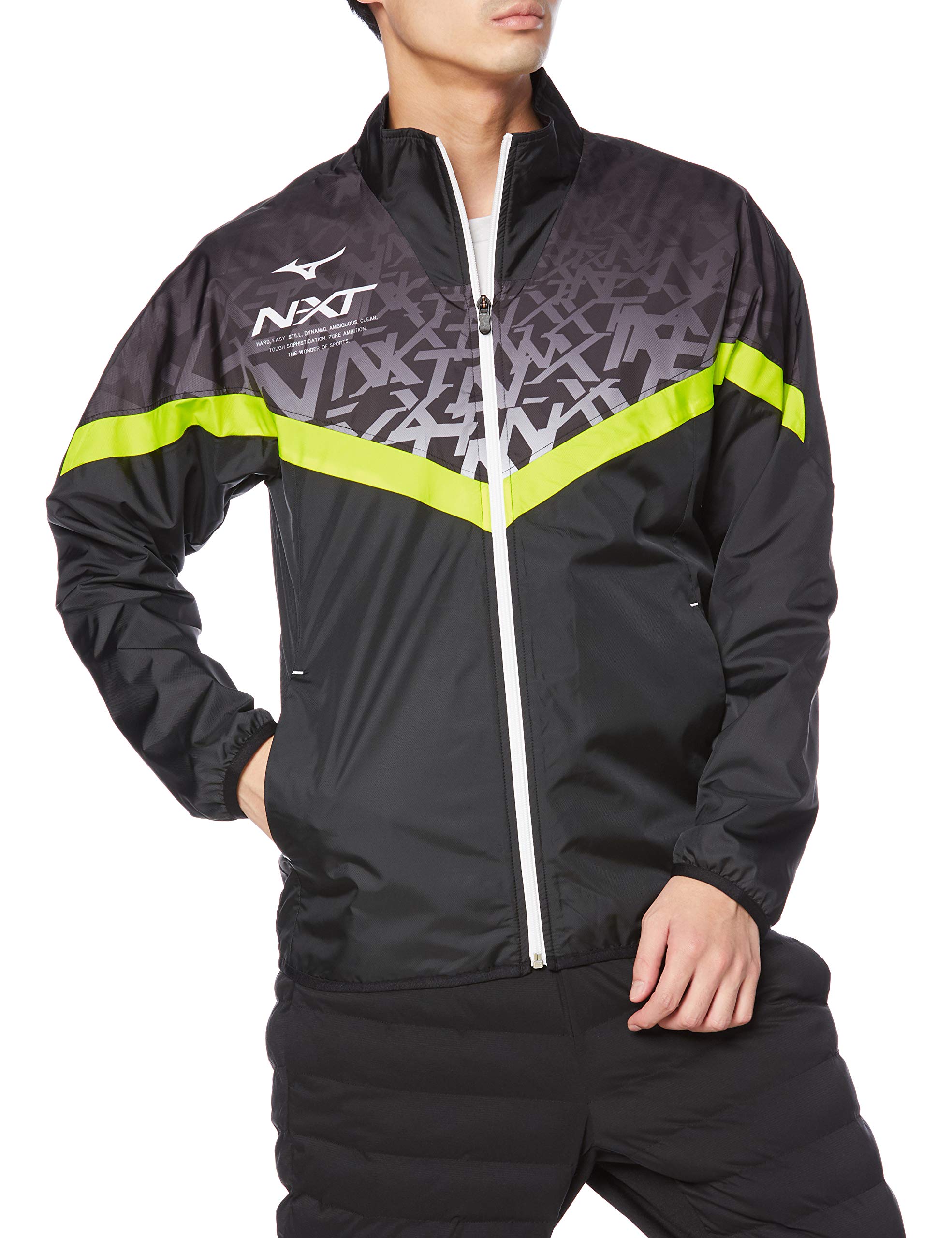 Mizuno Windbreaker Black x Size M 32JE0745 N-XT Jacket, Black, (Japan),
Mizuno Windbreaker Black x Size M 32JE0745 N-XT Jacket, Black, (Japan),