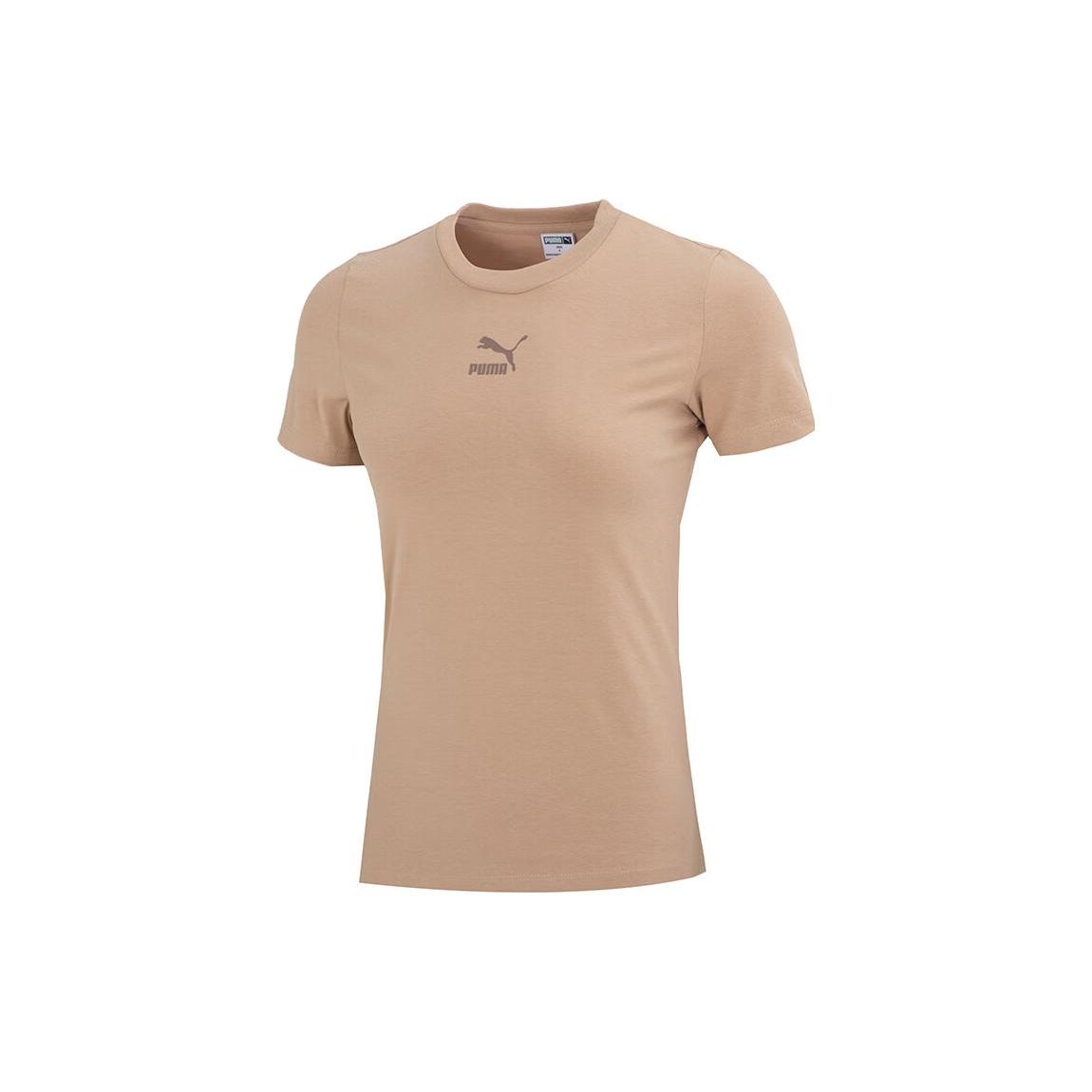 Футболка Puma Solid Color Sports Fitness Training Crew Neck с коротким рукавом для женщин, топы, коричневый цвет 537591-89 M
Футболка Puma Solid Color Sports Fitness Training Crew Neck с коротким рукавом для женщин, топы, коричневый цвет 537591-89 M