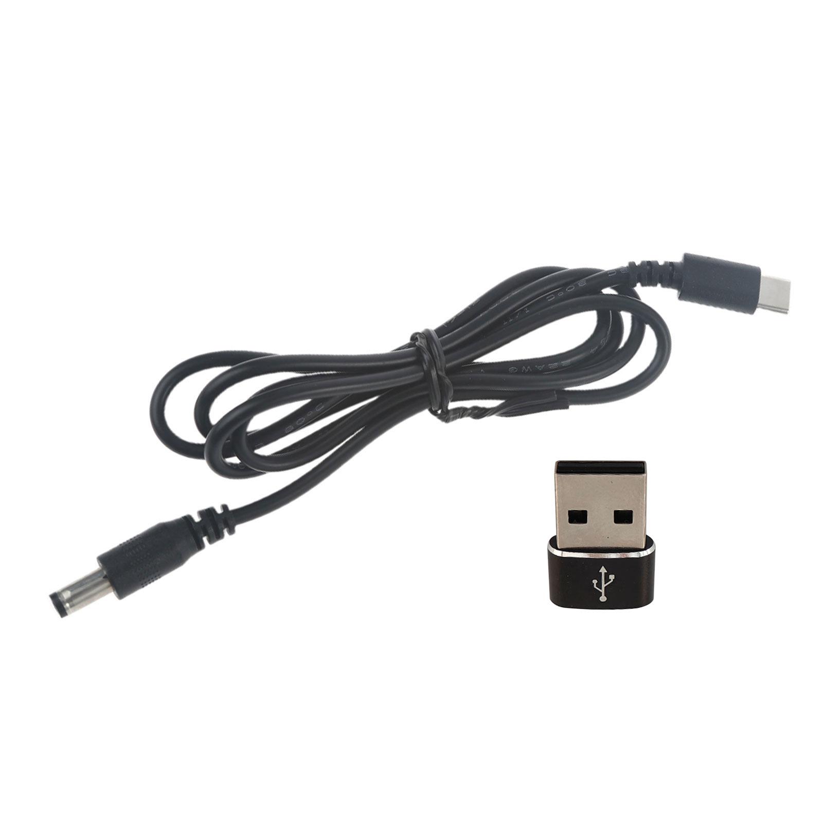 Кабель питания USB Type C PD to DC5.5x2.1mm для маршрутизаторов, камер, вентиляторов QC3.0 USB 5V9V12V1.5A Вход Type C PD 5V9V12V3A 1M-5V
Кабель питания USB Type C PD to DC5.5x2.1mm для маршрутизаторов, камер, вентиляторов QC3.0 USB 5V9V12V1.5A Вход Type C PD 5V9V12V3A 1M-5V
