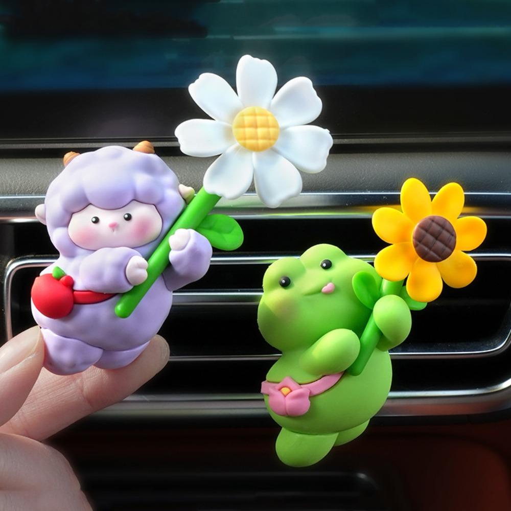 Durable Windmill Rabbit Car Decor Animal Car Air Outlet Aromatherapy Car Accessories style 4
Durable Windmill Rabbit Car Decor Animal Car Air Outlet Aromatherapy Car Accessories style 4