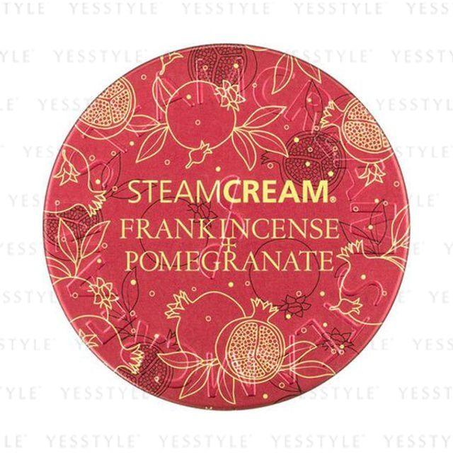 STEAM CREAM - Паровая крем-маска с ладаном и гранатом 75g
STEAM CREAM - Паровая крем-маска с ладаном и гранатом 75g