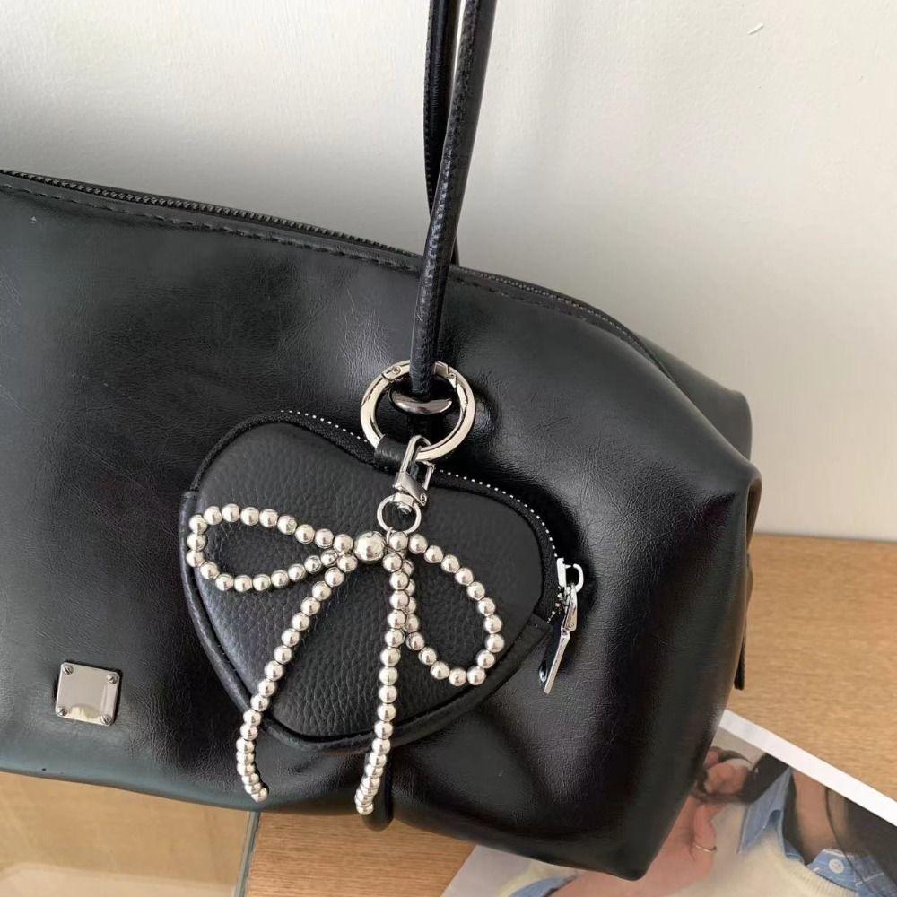 Korean Style Mini Leather Coin Purse Heart Shape Small Money Bag Retro Headphone Case Decoration чёрный
Korean Style Mini Leather Coin Purse Heart Shape Small Money Bag Retro Headphone Case Decoration чёрный