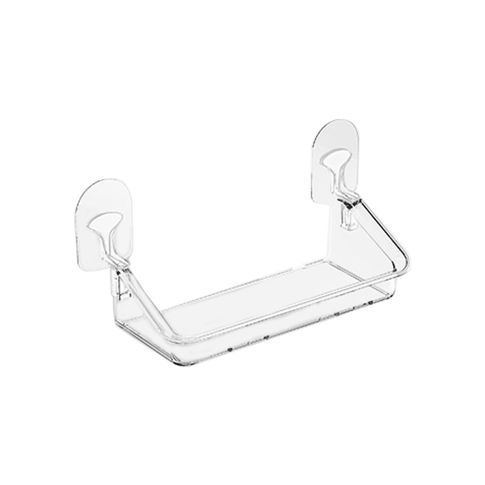 Прочная душевая полка Сверхпрочное хранение для ванной комнаты с присосками Компактная полка для хранения в душе для мыла, шампуня S
Прочная душевая полка Сверхпрочное хранение для ванной комнаты с присосками Компактная полка для хранения в душе для мыла, шампуня S