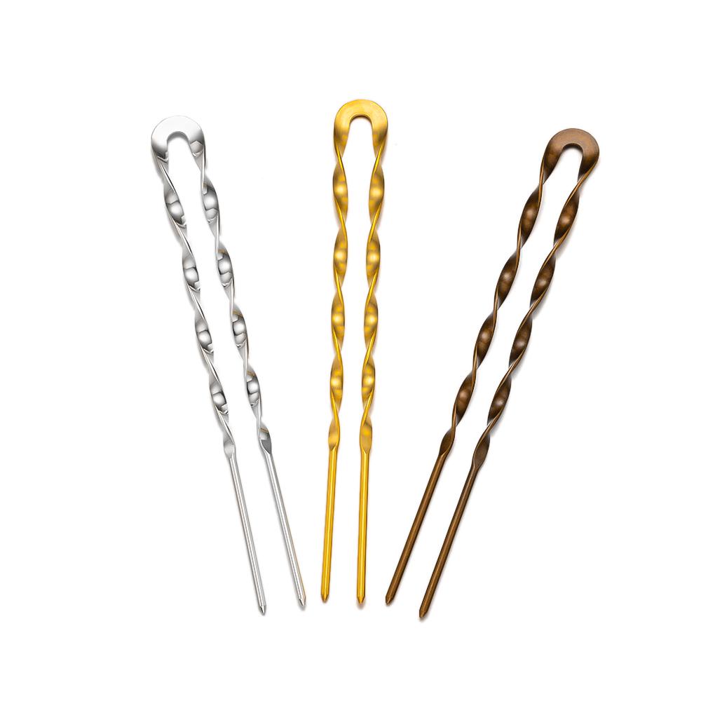 1Pc Fashion Vintage Metal U Shape Hair Clips Pins For Women Hair Sticks Bride Hair Styling Headdress Gifts Decorative Accessorie
1Pc Fashion Vintage Metal U Shape Hair Clips Pins For Women Hair Sticks Bride Hair Styling Headdress Gifts Decorative Accessorie