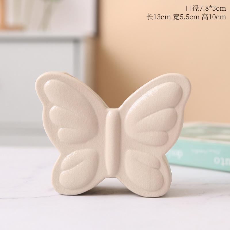 Ceramic vase bow creative simple new Chinese desktop living room new house desktop decoration foyer desk vase home decoration
Ceramic vase bow creative simple new Chinese desktop living room new house desktop decoration foyer desk vase home decoration