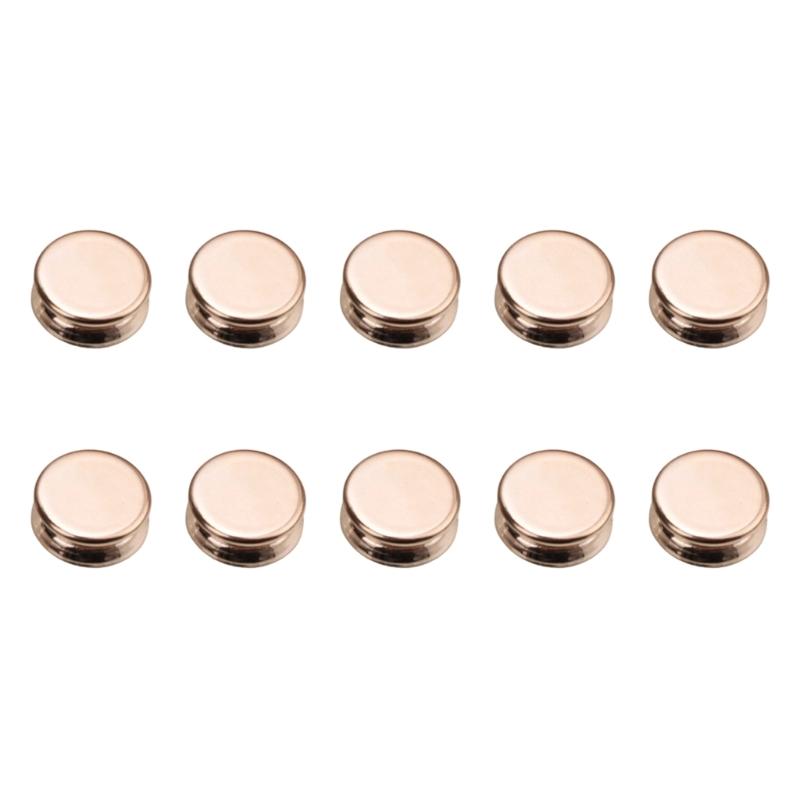 10Pcs Magnetic Curtain Clip Detachable Curtain Magnetic Button Prevent Light Adjustment Window Screen Close Fastener золотой
10Pcs Magnetic Curtain Clip Detachable Curtain Magnetic Button Prevent Light Adjustment Window Screen Close Fastener золотой