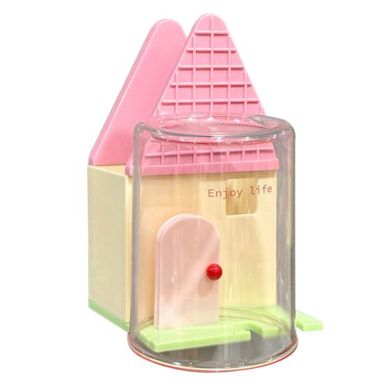 Toothbrush Holder with Transparent Mouthwash Cup Wall Mount Nail-Free Self Adhesive розовый
Toothbrush Holder with Transparent Mouthwash Cup Wall Mount Nail-Free Self Adhesive розовый