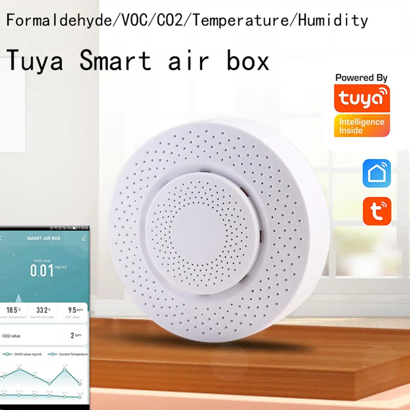 Высококачественный бытовой воздуховод Датчик воздуха Белый Zigbee/wifi 100*100*40 мм 1 шт. ABS Детекция формальдегида
Высококачественный бытовой воздуховод Датчик воздуха Белый Zigbee/wifi 100*100*40 мм 1 шт. ABS Детекция формальдегида