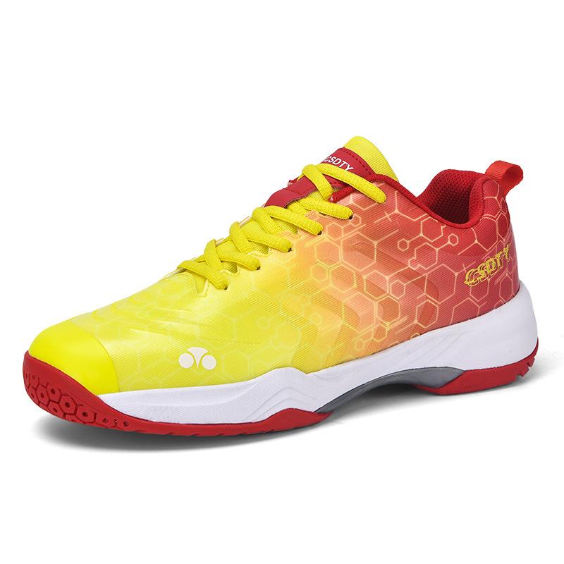 New badminton shoes lightweight men s shock-absorbing sports shoes Quanzhou sports shoes non-slip and wear-resistant competition training shoes 35 жовтий
New badminton shoes lightweight men s shock-absorbing sports shoes Quanzhou sports shoes non-slip and wear-resistant competition training shoes 35 жовтий