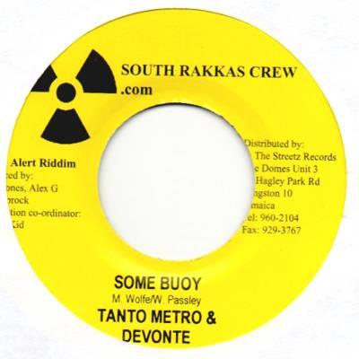 7inch Record TANTO METRO & DEVONTE - Some Buoy NONE South Rakkas Cr 2004 Jamaica Reggae, Ska & Dub Used
7inch Record TANTO METRO & DEVONTE - Some Buoy NONE South Rakkas Cr 2004 Jamaica Reggae, Ska & Dub Used