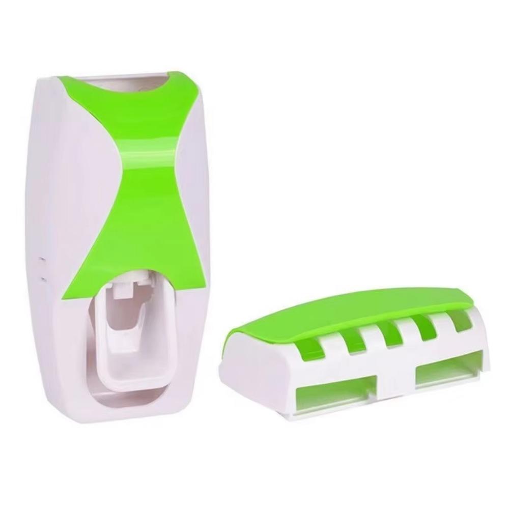 2Pcs/Se Plastic Toothpaste Squeezer Wall Mounted Automatic Toothbrush Storage Rack Space Saving Dustproof Toothpaste Dispenser зелёный
2Pcs/Se Plastic Toothpaste Squeezer Wall Mounted Automatic Toothbrush Storage Rack Space Saving Dustproof Toothpaste Dispenser зелёный