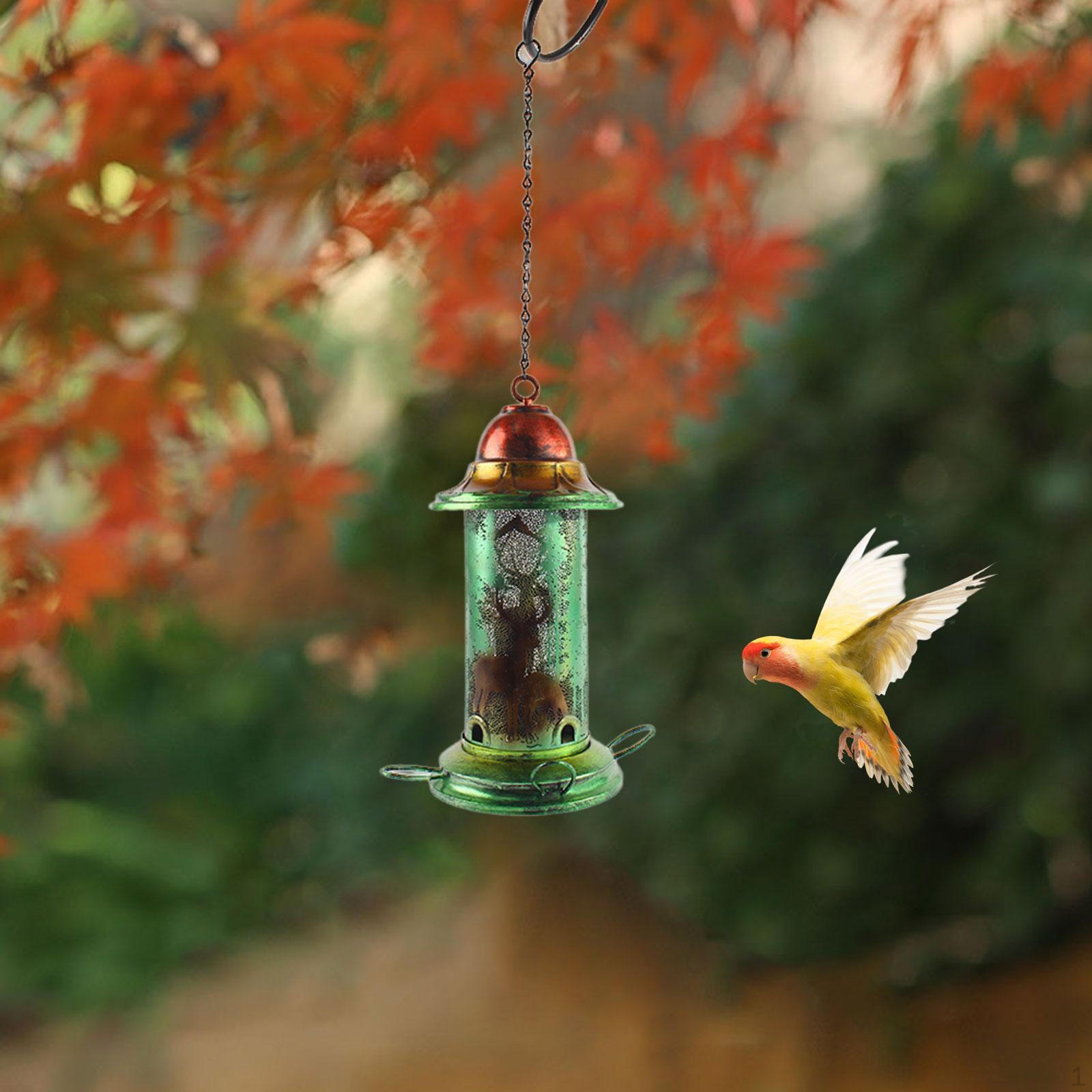 Bird Feeder Feeding Station Premium Housewarming Gift Garden Decor Food Container for зелений
Bird Feeder Feeding Station Premium Housewarming Gift Garden Decor Food Container for зелений