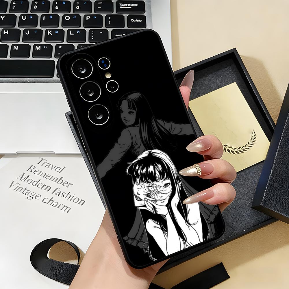 I-Ito J-Junji T-Tomie Phone Case For Samsung S26 S25 S24 FE S23 S22 S21 Plus S20 Ultra Note20Ultra Black Soft Shell Galaxy S20
I-Ito J-Junji T-Tomie Phone Case For Samsung S26 S25 S24 FE S23 S22 S21 Plus S20 Ultra Note20Ultra Black Soft Shell Galaxy S20