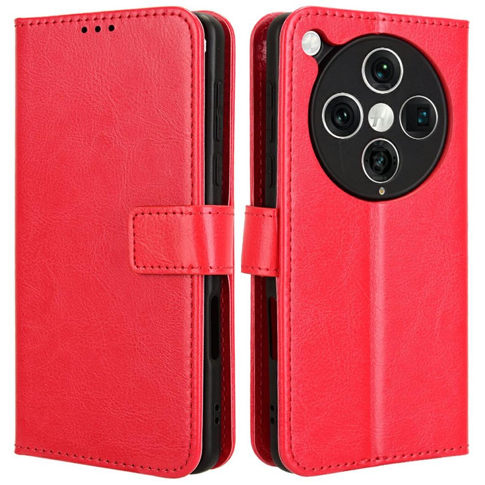 For Oppo Find X8 Pro 5G Case Crazy Horse Texture PU Leather Phone Wallet Cover B
For Oppo Find X8 Pro 5G Case Crazy Horse Texture PU Leather Phone Wallet Cover B