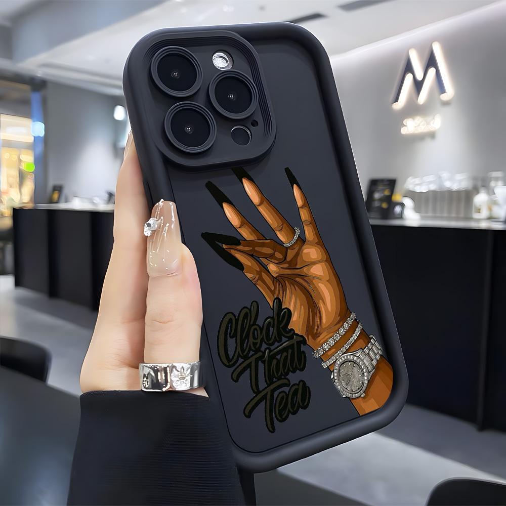 Phone Case clock that tea for iPhone 17 16e 16 15 14 13 12 11 Air Pro Max Mini XR XS X 7 8 6 6s Plus Soft TPU Back Cover iPhone 11
Phone Case clock that tea for iPhone 17 16e 16 15 14 13 12 11 Air Pro Max Mini XR XS X 7 8 6 6s Plus Soft TPU Back Cover iPhone 11