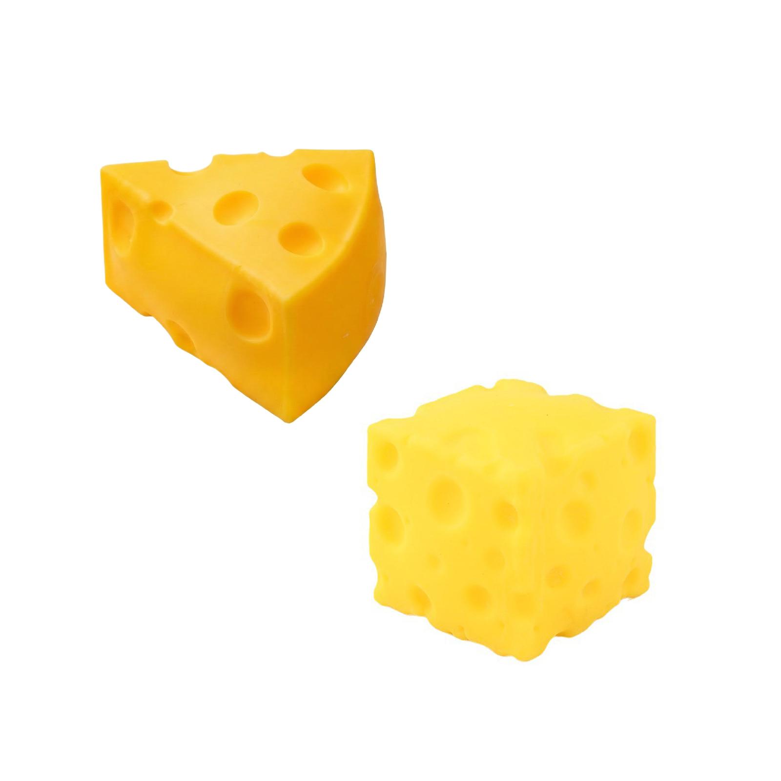2pc Cheese Stress Relief Toys Set Triangle and Square Shapes Soft Squeeze Foam Sensory Fidget Toys for Hand Exercise and Anxiety Relief One Size
2pc Cheese Stress Relief Toys Set Triangle and Square Shapes Soft Squeeze Foam Sensory Fidget Toys for Hand Exercise and Anxiety Relief One Size
