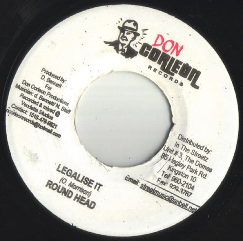 7inch Record KIM KATRINA / ROUND HEAD - What She Know / Legalise It NONE Don Corleon Rec 2005 Jamaica Reggae, Ska & Dub Used
7inch Record KIM KATRINA / ROUND HEAD - What She Know / Legalise It NONE Don Corleon Rec 2005 Jamaica Reggae, Ska & Dub Used