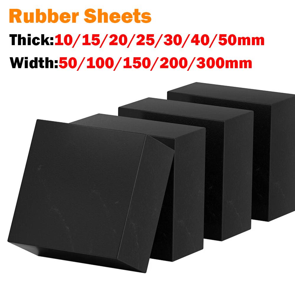 Black Industry Rubber Block Elastic Anti Slip Damping Gasket Shockproof Pad Insulation Wear-Resistant Plate Thickness 10mm~50mm 50x50mmx10mm 5Pcs
Black Industry Rubber Block Elastic Anti Slip Damping Gasket Shockproof Pad Insulation Wear-Resistant Plate Thickness 10mm~50mm 50x50mmx10mm 5Pcs