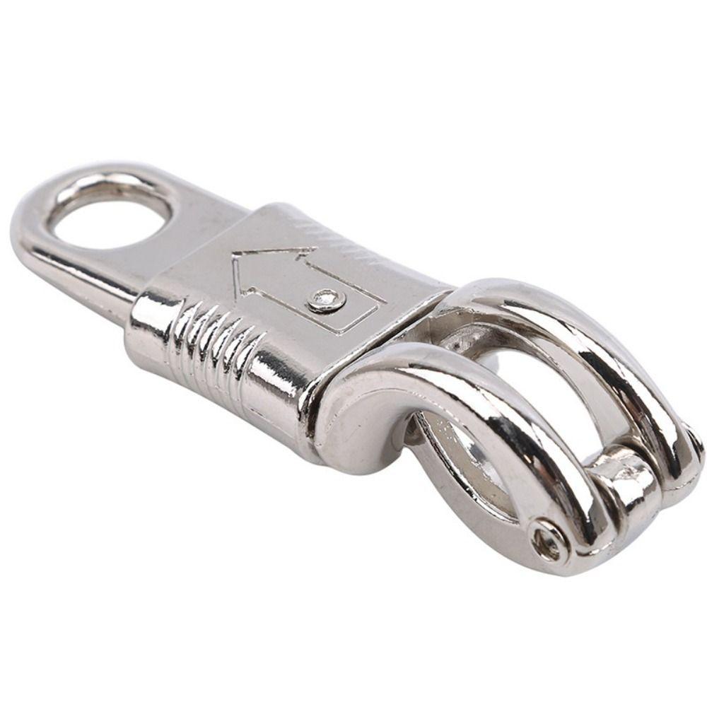 Heavy Duty Horse Panic Clip Buckle Quick Release Hardware Buckle Dog Traction Hook Snap Equestrian срібний
Heavy Duty Horse Panic Clip Buckle Quick Release Hardware Buckle Dog Traction Hook Snap Equestrian срібний