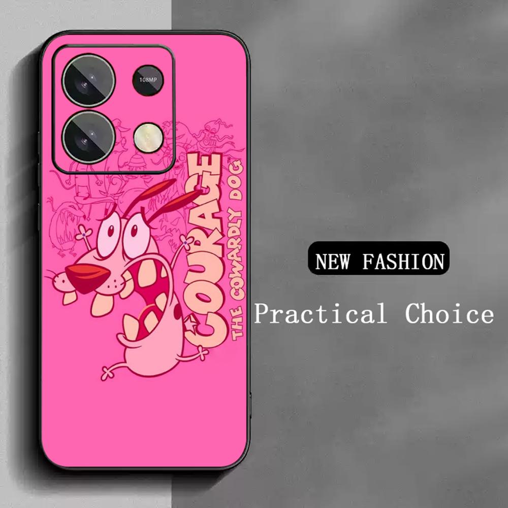 Cowardly dog cute classic cartoon poster Phone Case For Redmi Note 14 13 12 11 Pro Plus S 5G 14C A3 Soft Black Phone Cover Redmi Note 11 Pro+ 5G
Cowardly dog cute classic cartoon poster Phone Case For Redmi Note 14 13 12 11 Pro Plus S 5G 14C A3 Soft Black Phone Cover Redmi Note 11 Pro+ 5G