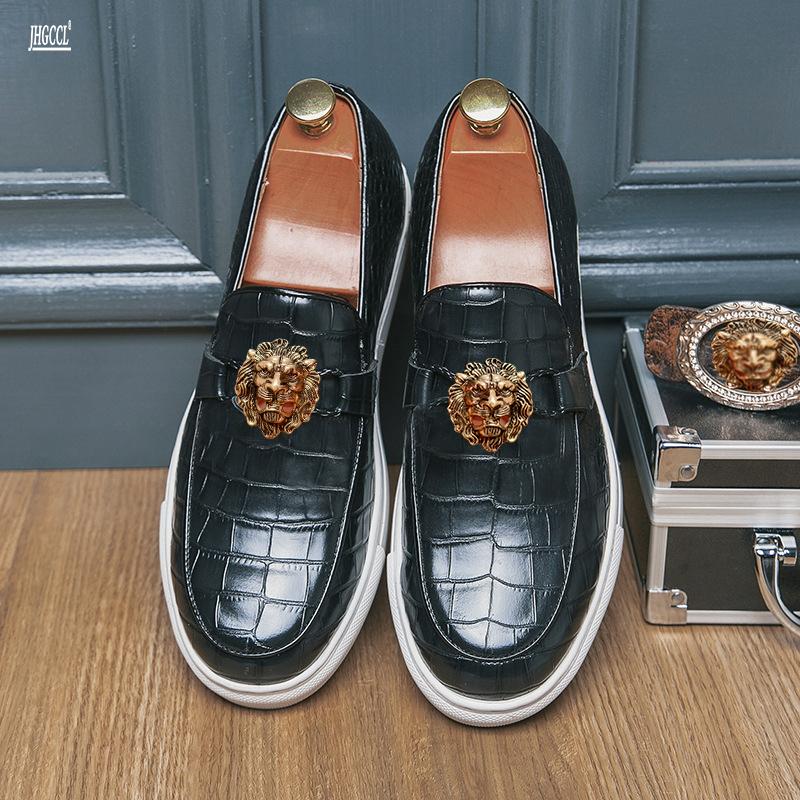 Модная мужская деловая повседневная обувь Дышащие лоферы С принтом под камень Повседневная обувь на мягкой подошве Большой размер 48 A1 47
Модная мужская деловая повседневная обувь Дышащие лоферы С принтом под камень Повседневная обувь на мягкой подошве Большой размер 48 A1 47