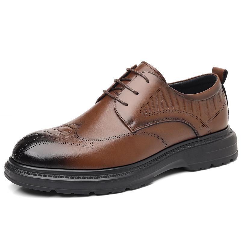 Wenzhou leather shoes men s shoes business dress men s shoes four seasons single shoes factory wedding groom shoes 44
Wenzhou leather shoes men s shoes business dress men s shoes four seasons single shoes factory wedding groom shoes 44