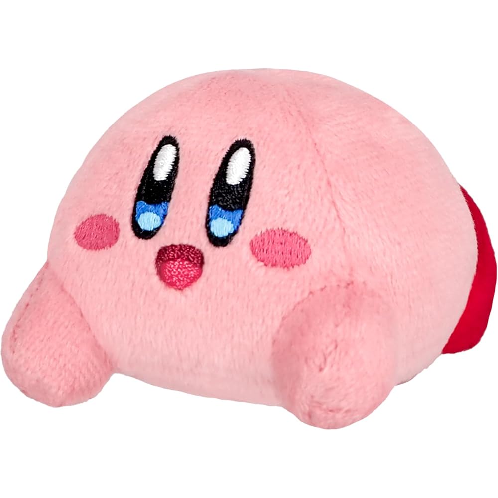 Sanei Boeki Kirby Plush Toy Waddle Dee 6x7.5x5cm Soft Stuffed Animal
Sanei Boeki Kirby Plush Toy Waddle Dee 6x7.5x5cm Soft Stuffed Animal