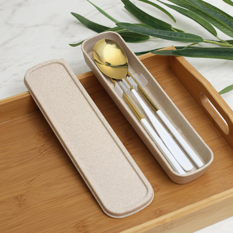 Cookcity Portable Gold Spoon Set (2 colors) 01. White_1324145
Cookcity Portable Gold Spoon Set (2 colors) 01. White_1324145