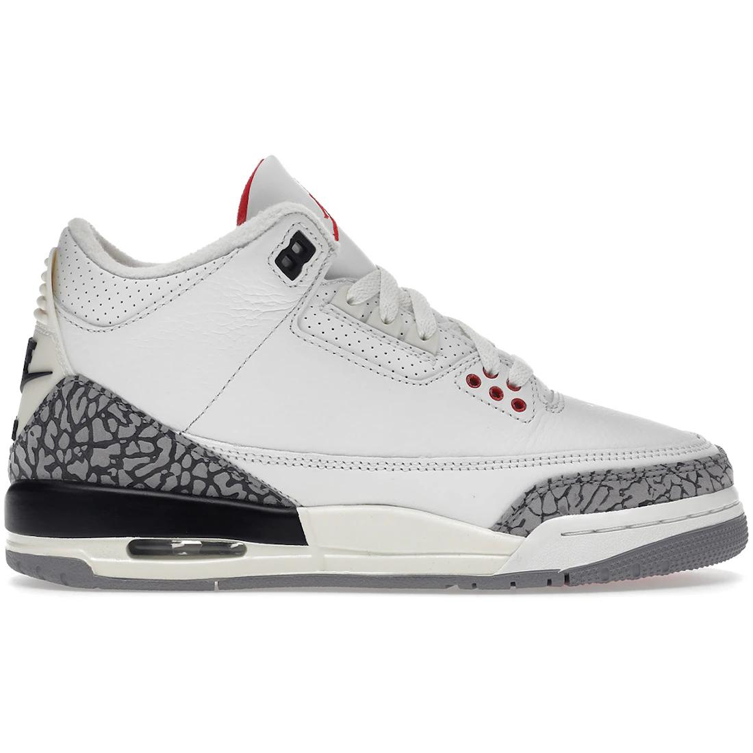 Sneaker Jordan 3 Retro White Cement Reimagined (GS)(DM0967-100) 35.5
Sneaker Jordan 3 Retro White Cement Reimagined (GS)(DM0967-100) 35.5